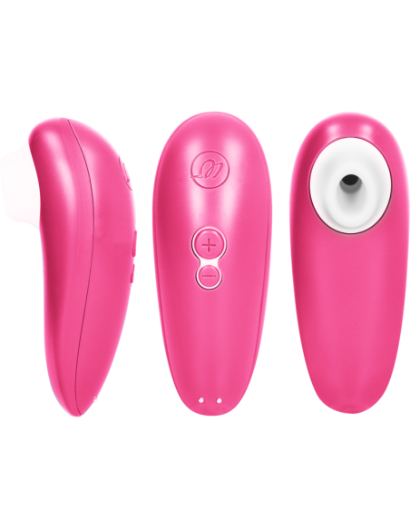 WOMANIZER - STARLET 3 CLITORAL STIMULATOR PINK