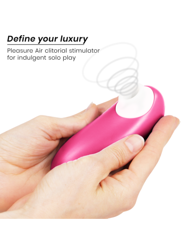 WOMANIZER - STARLET 3 CLITORAL STIMULATOR PINK