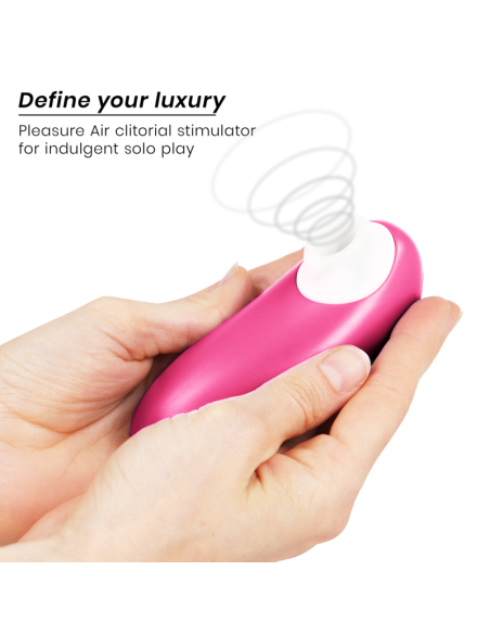 WOMANIZER - STARLET 3 CLITORAL STIMULATOR PINK