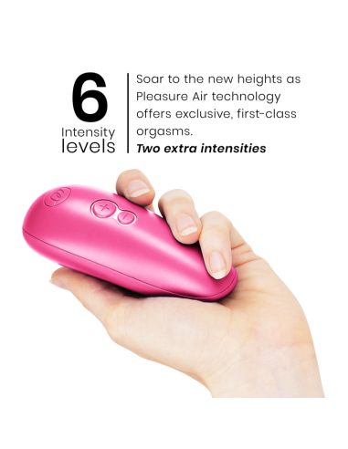 WOMANIZER - STARLET 3 CLITORAL STIMULATOR PINK