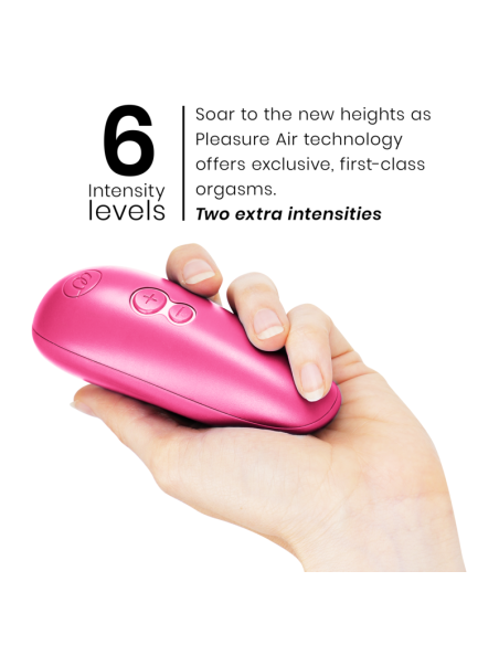 WOMANIZER - STARLET 3 CLITORAL STIMULATOR PINK