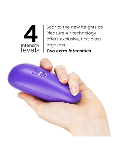WOMANIZER - STARLET 3 CLITORAL STIMULATOR INDIGO