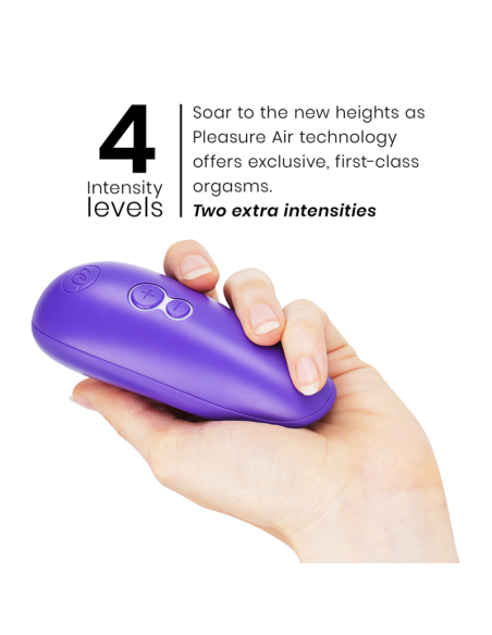 WOMANIZER - STARLET 3 CLITORAL STIMULATOR INDIGO