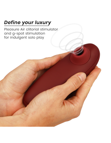 WOMANIZER - CLASSIC 2 CLITORAL STIMULATOR BORDEAUX
