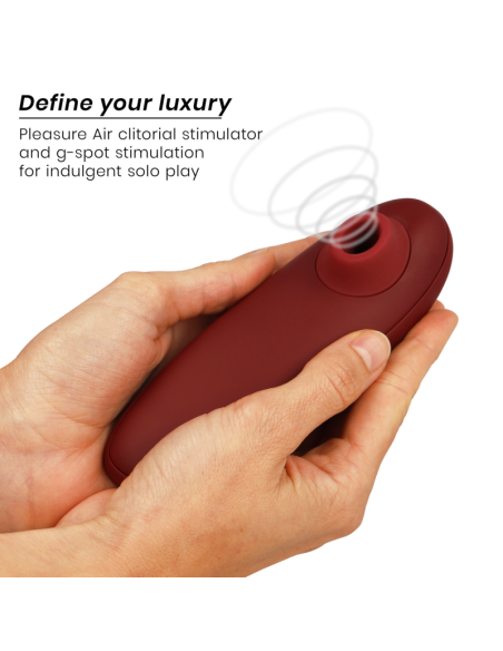 WOMANIZER - CLASSIC 2 CLITORAL STIMULATOR BORDEAUX