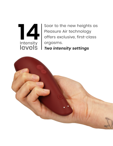 WOMANIZER - CLASSIC 2 CLITORAL STIMULATOR BORDEAUX