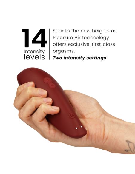 WOMANIZER - CLASSIC 2 CLITORAL STIMULATOR BORDEAUX