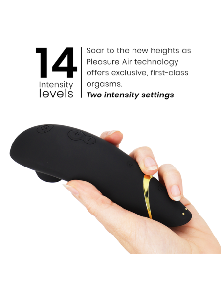 WOMANIZER - PREMIUM 2 CLITORAL STIMULATOR BLACK