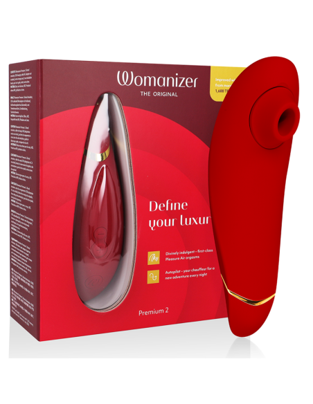 WOMANIZER - PREMIUM 2 KLITORIALO STIMULIATORIAI BORDO SPALVOS