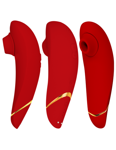 WOMANIZER - PREMIUM 2 CLITORAL STIMULATOR BORDEAUX