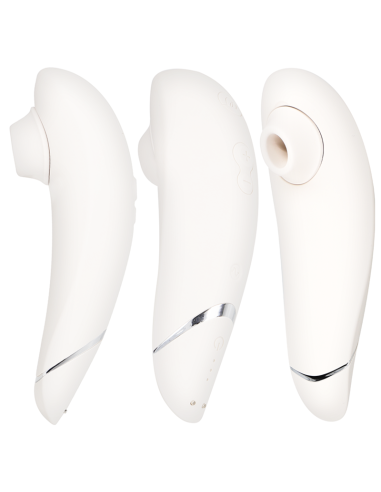 WOMANIZER - PREMIUM 2 CLITORAL STIMULATOR WARM GRAY