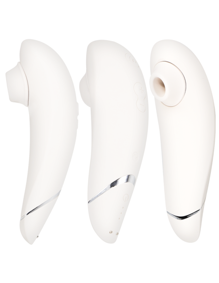 WOMANIZER - PREMIUM 2 CLITORAL STIMULATOR WARM GRAY