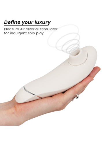 WOMANIZER - PREMIUM 2 CLITORAL STIMULATOR WARM GRAY