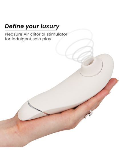 WOMANIZER - PREMIUM 2 CLITORAL STIMULATOR WARM GRAY