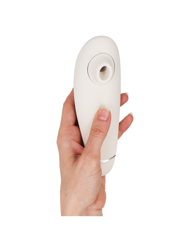 WOMANIZER - PREMIUM 2 CLITORAL STIMULATOR WARM GRAY