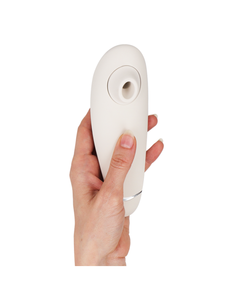 WOMANIZER - PREMIUM 2 CLITORAL STIMULATOR WARM GRAY