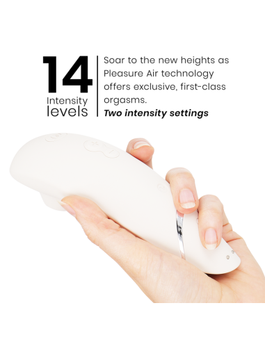 WOMANIZER - PREMIUM 2 CLITORAL STIMULATOR WARM GRAY