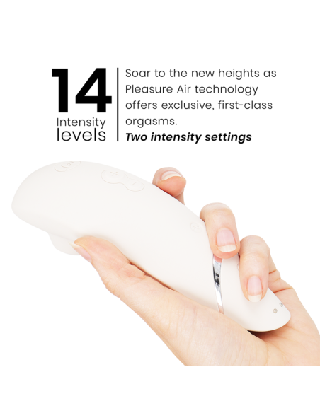 WOMANIZER - PREMIUM 2 CLITORAL STIMULATOR WARM GRAY