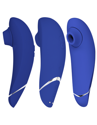 WOMANIZER - PREMIUM 2 CLITORAL STIMULATOR BLUEBERRY