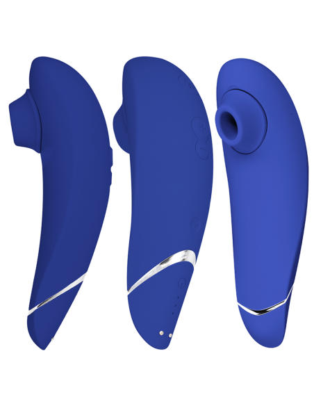 WOMANIZER - PREMIUM 2 CLITORAL STIMULATOR BLUEBERRY