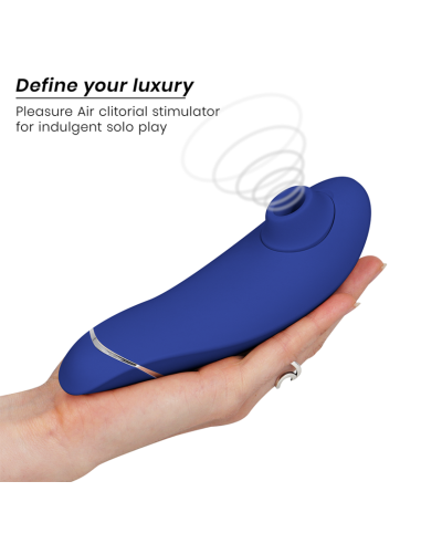 WOMANIZER - PREMIUM 2 CLITORAL STIMULATOR BLUEBERRY