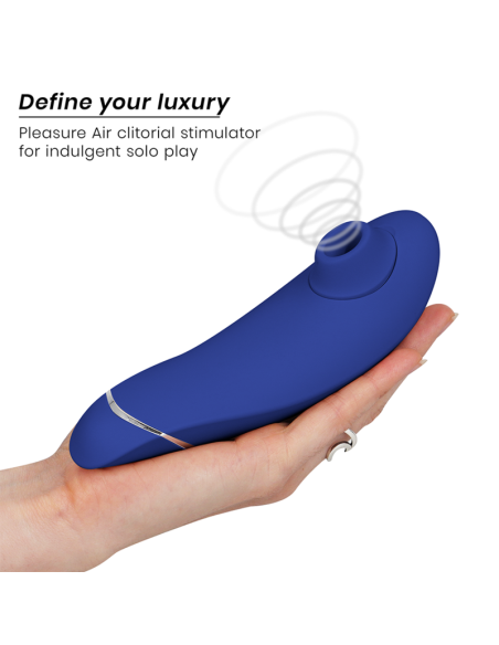 WOMANIZER - PREMIUM 2 CLITORAL STIMULATOR BLUEBERRY