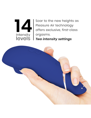 WOMANIZER - PREMIUM 2 CLITORAL STIMULATOR BLUEBERRY