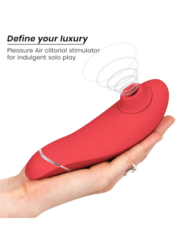 WOMANIZER - PREMIUM 2 CLITORAL STIMULATOR RASPBERRY