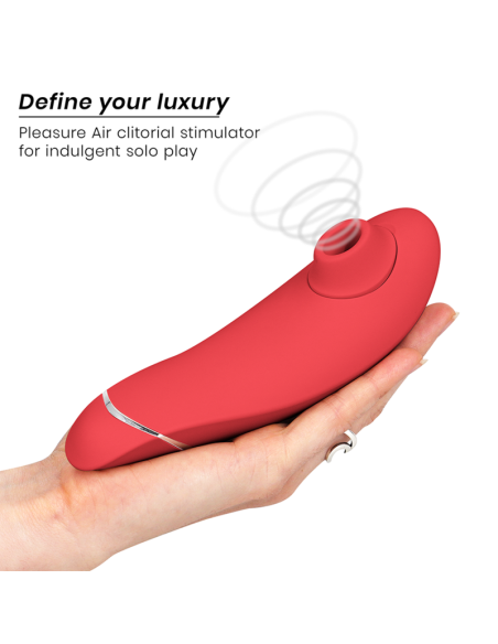 WOMANIZER - PREMIUM 2 CLITORAL STIMULATOR RASPBERRY