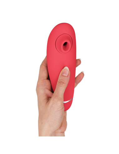 WOMANIZER - PREMIUM 2 CLITORAL STIMULATOR RASPBERRY