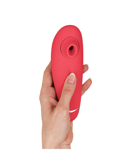 WOMANIZER - PREMIUM 2 CLITORAL STIMULATOR RASPBERRY