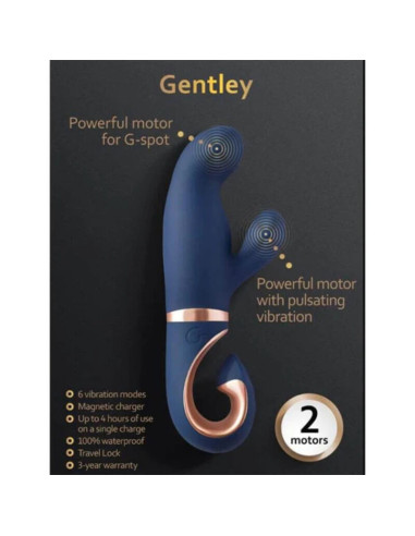 G-VIBE - GENTLEY G-SPOT VIBE CARIBBEAN BLUE