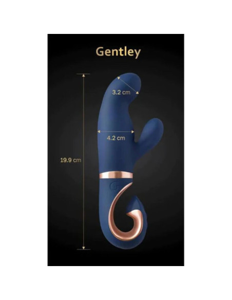 G-VIBE - GENTLEY G-SPOT VIBE CARIBBEAN BLUE