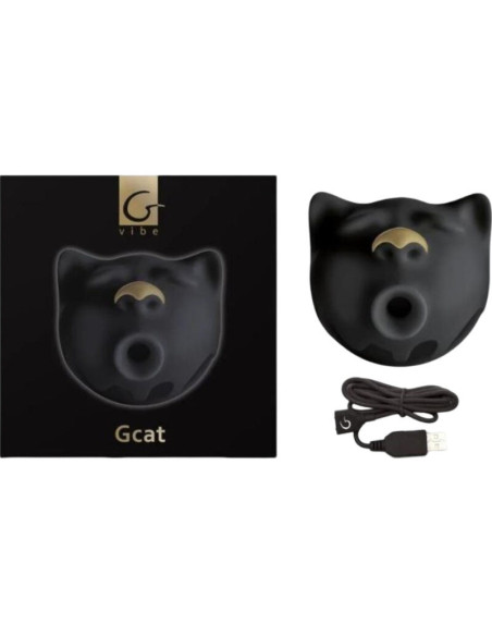 G-VIBE - GCAT MYSTIC CLITORAL SUCKER BLACK