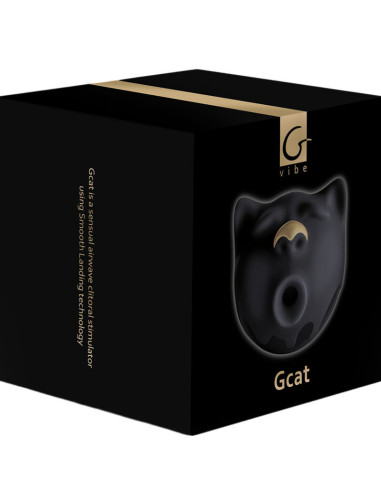 G-VIBE - GCAT MYSTIC CLITORAL SUCKER BLACK