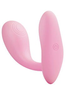 PRETTY LOVE – BAIRD G-SPOT 12 VIBRACIJOS ĮKRAUNAMA ROŽINIS PROGRAMĖLĖ