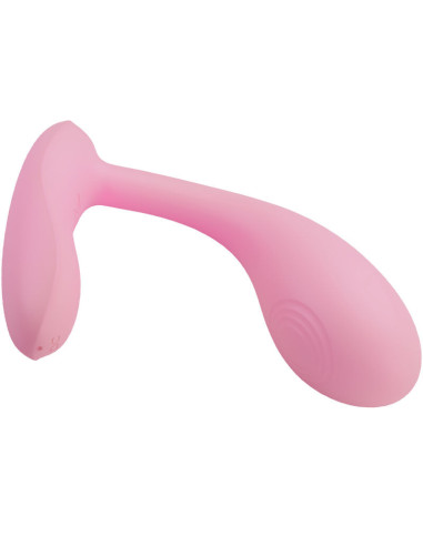 PRETTY LOVE - BAIRD G-SPOT 12 VIBRATIONS RECHARGEABLE PINK APP