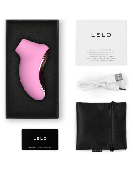 LELO - SONA 2 TRAVEL SONIC CLITORIS MASSAGER PINK