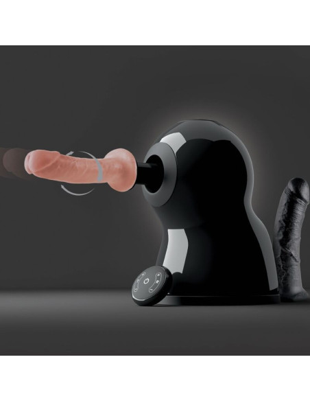 FETISH FANTASY SERIES - SEX MACHINE BIGGER BANG ROTATION AND PUSH