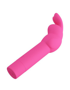 PRETTY LOVE - GERARDO FUSCHIA RABBIT SILICONE VIBRATOR 2