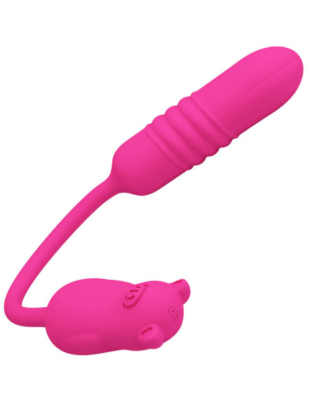 PRETTY LOVE - NOBIKUMA PINK SILICONE VIBRATING BULLET