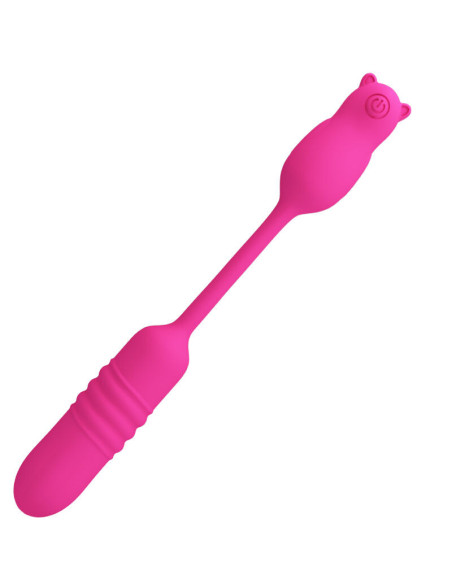 PRETTY LOVE - NOBIKUMA PINK SILICONE VIBRATING BULLET