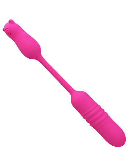 PRETTY LOVE - NOBIKUMA PINK SILICONE VIBRATING BULLET