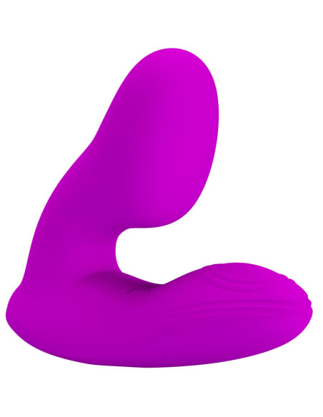 PRETTY LOVE - MELVIN CLITORIS MASSAGER WITH REMOTE CONTROL