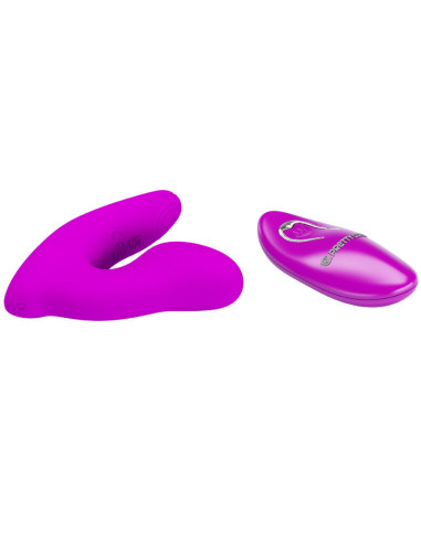 PRETTY LOVE - MELVIN CLITORIS MASSAGER WITH REMOTE CONTROL