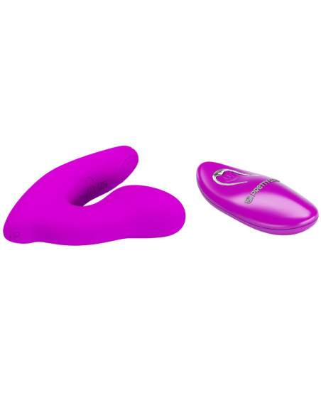 PRETTY LOVE - MELVIN CLITORIS MASSAGER WITH REMOTE CONTROL