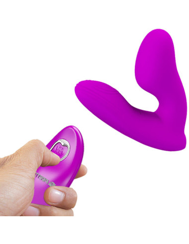PRETTY LOVE - MELVIN CLITORIS MASSAGER WITH REMOTE CONTROL
