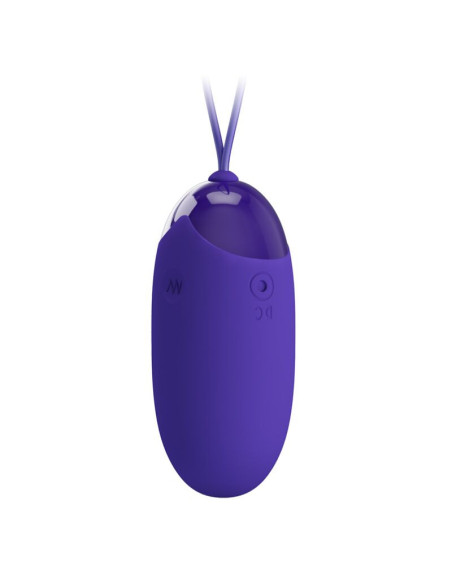 PRETTY LOVE - BERGER JAUNIMO PAŽEIDIMAS KIAUŠINIO NUOTOLINIO VALDYMO VIOLET