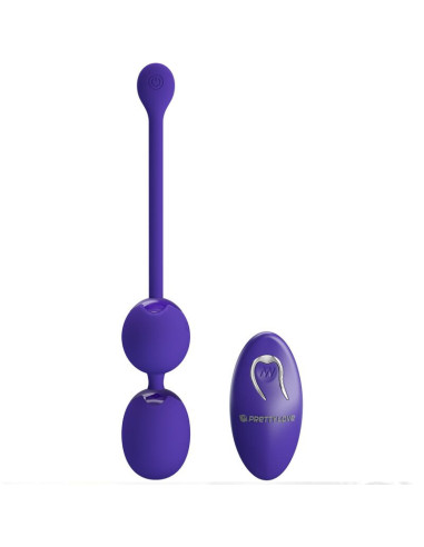 PRETTY LOVE - WILLIE YOUTH REMOTE CONTROL BALLS and VIOLET VIBRATION