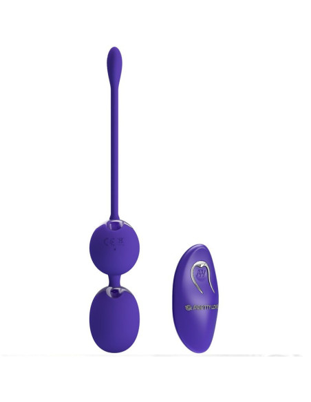 PRETTY LOVE - WILLIE YOUTH REMOTE CONTROL BALLS and VIOLET VIBRATION